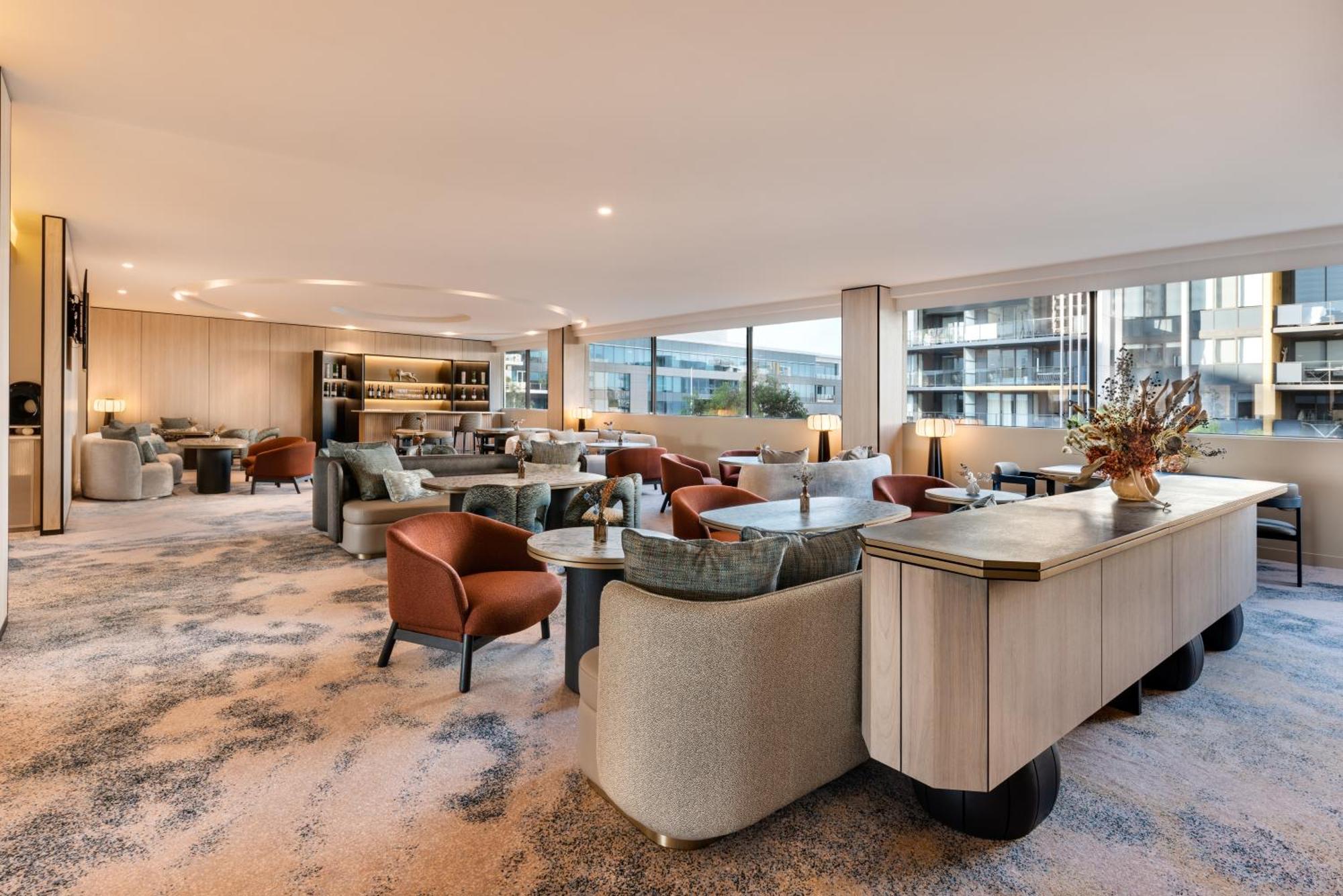 Pan Pacific Perth Hotel Exterior foto The Club at London Heathrow Airport