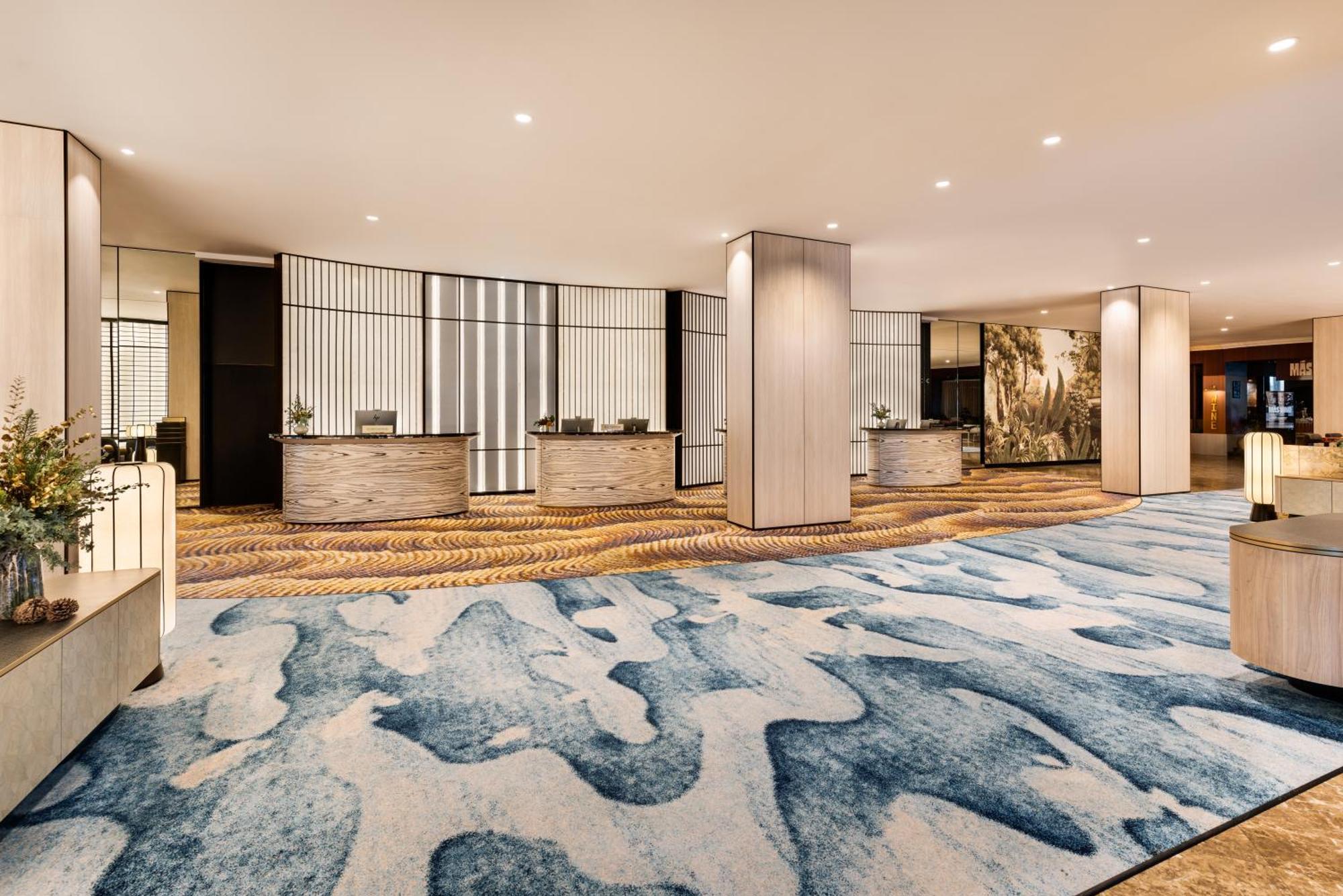 Pan Pacific Perth Hotel Exterior foto The lobby of the hotel